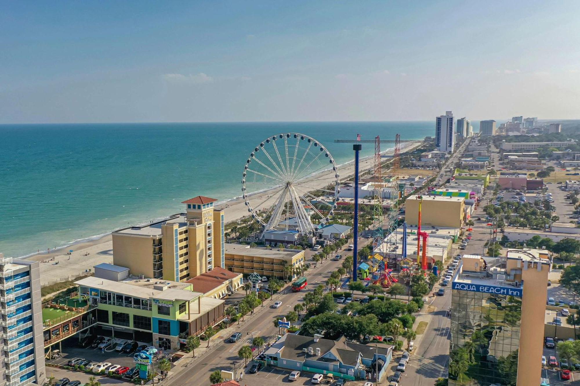 Ferienwohnung Newly Renovated 3Br At World Tour Myrtle Beach Exterior foto