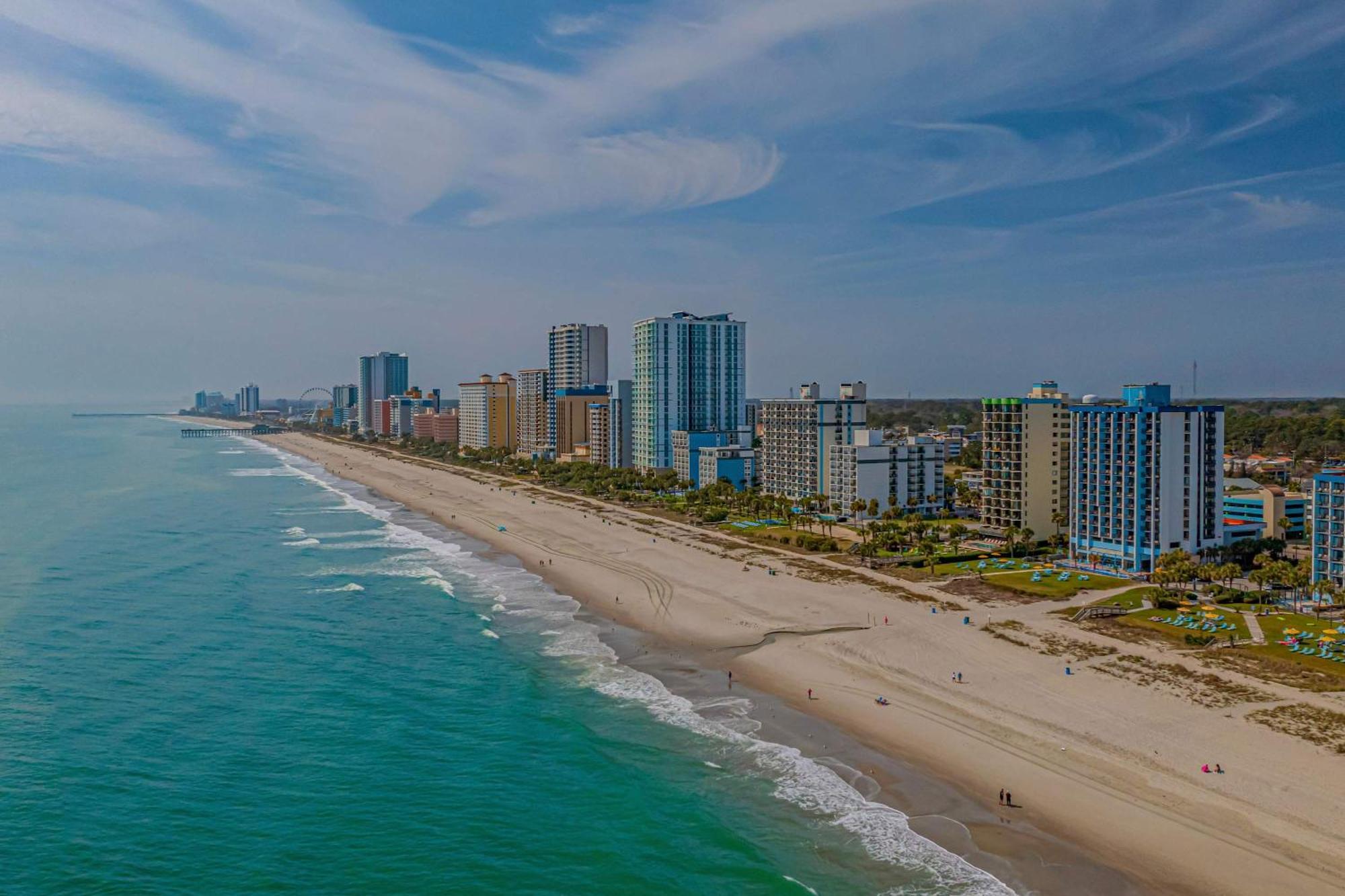 Ferienwohnung Newly Renovated 3Br At World Tour Myrtle Beach Exterior foto